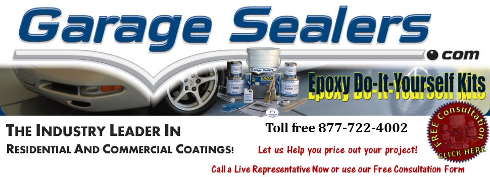 Garage Sealers epoxy floor coatings