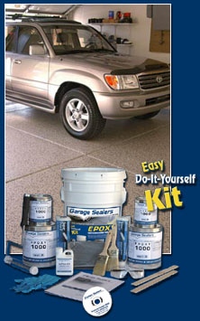 Epoxy concrete floor paint coating kits industrial-grade products that will insure you obtain the top-quality results